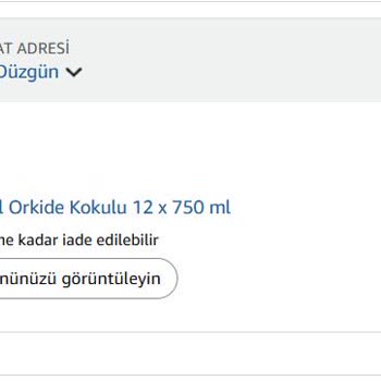 Amazon Siparişimde 11 Eksik Ürün Mağduriyeti