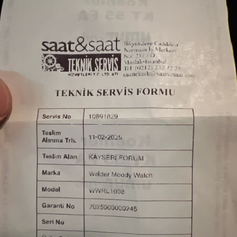 Saat & Saat İle Yaşanan Sorunlar