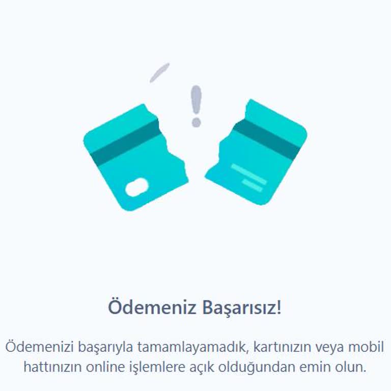 Ödeme İşlemi Sorunu: Yardım Bekliyorum