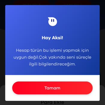 FastPay Hesabına Banka Kartı İle Para Yükleme Sorunu