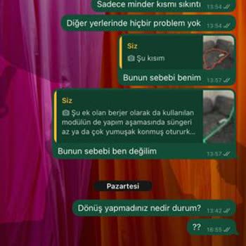 Larmina Mobilya'da Sorunlu Ürün Ve İlgisiz Hizmet