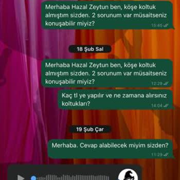 Larmina Mobilya'da Sorunlu Ürün Ve İlgisiz Hizmet