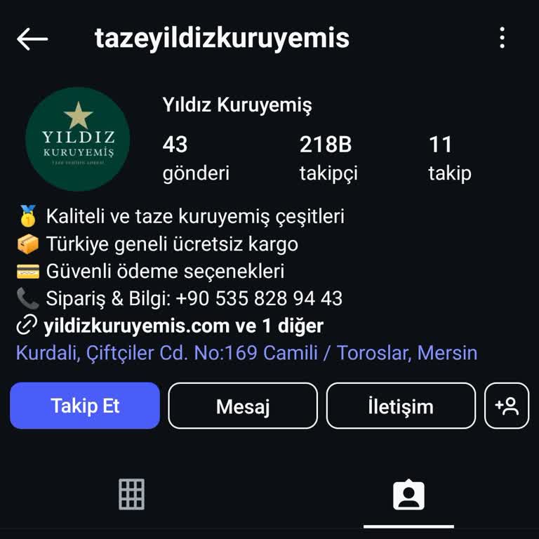 Yıldız Kuruyemiş Mağdurları: Sosyal Medyada Güven Krizi