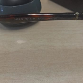 Persol Eyewear Sıcaktan Eridi