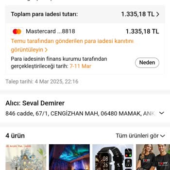 Temu'da İade Ve Müşteri Hizmetleri Kabusu