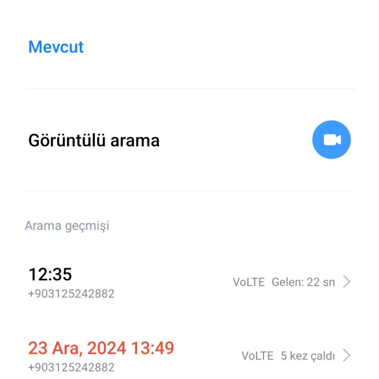 Sessiz Arama Gizemi: Tanımadığım Numaradan Gelen Belirsizlik