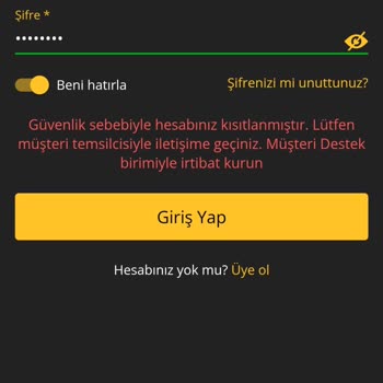 Mobilbahis'te Kazancımın Sebepsizce Engellenmesi