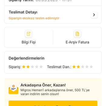 Yanlış Teslimat Ve İletişim Sorunlarıyla Dolanan Sipariş