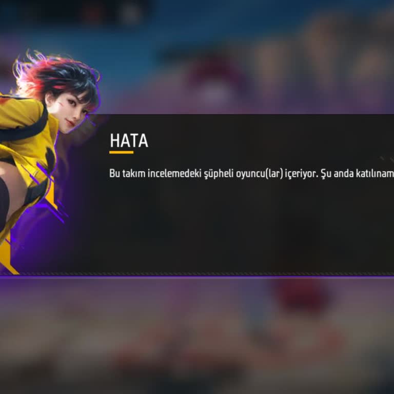 Garena Free Fire Restricted My Account