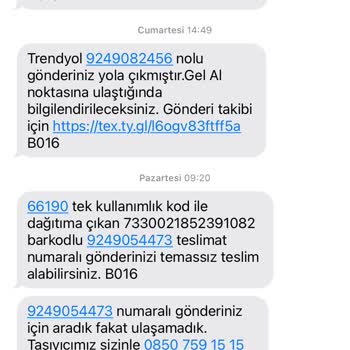 Trendyol Express Kargo Sorunlarıyla Başım Dertte