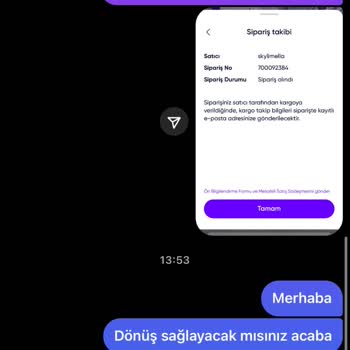 Kılıf Siparişim Bir Haftadır Kargoya Verilmedi