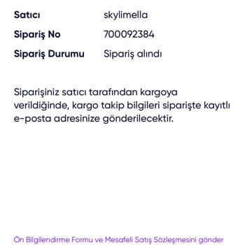 Kılıf Siparişim Bir Haftadır Kargoya Verilmedi