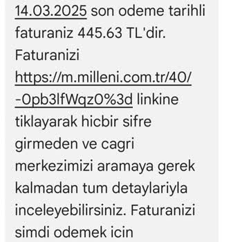 Millenicom'da Taahhütsüzlük Yanılsaması Ve Fatura Sorunu
