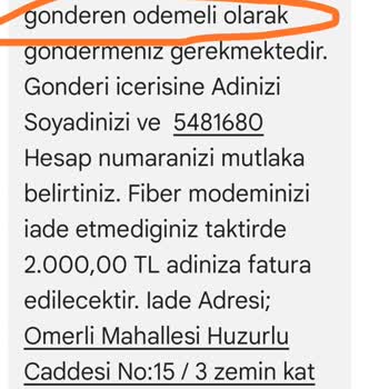 Millenicom'da Taahhütsüzlük Yanılsaması Ve Fatura Sorunu