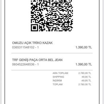 Zara Ücret İadesi Yapılmadı