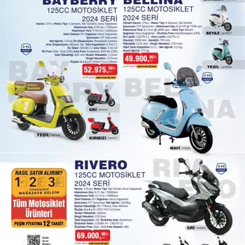 Satışa Sunulmayan Motosikletlerle Mağduriyet