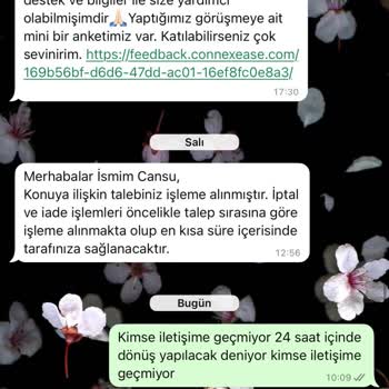 Vivense'den Ücretsiz Kurulum Vaadi Ve İletişim Sorunları