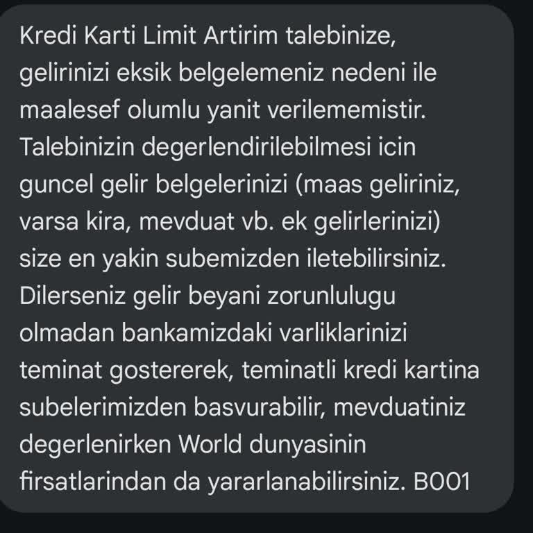 Yapı Kredi'nin Yanıltıcı Nakit Avans Teklifi Ve Düşük Limit Sorunu