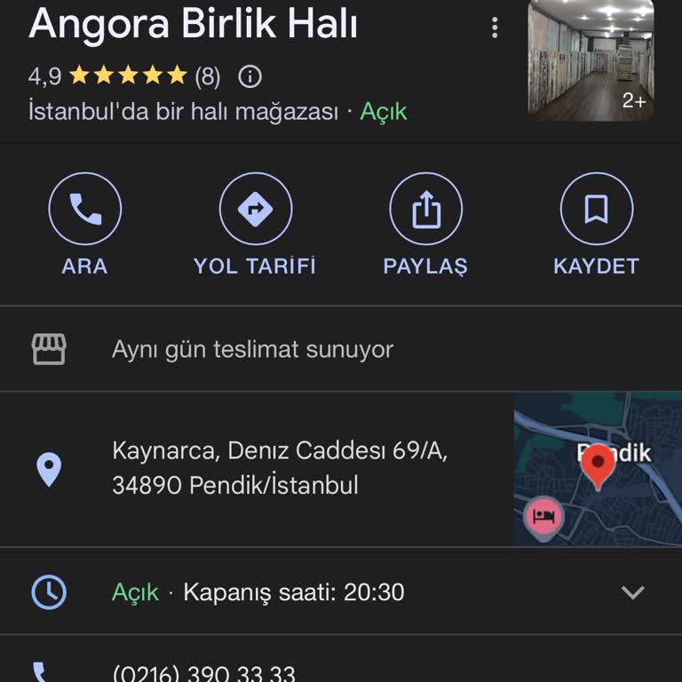Angora Halı Yarın Gönderiyorum Denilerek Sürekli Erteleniyor