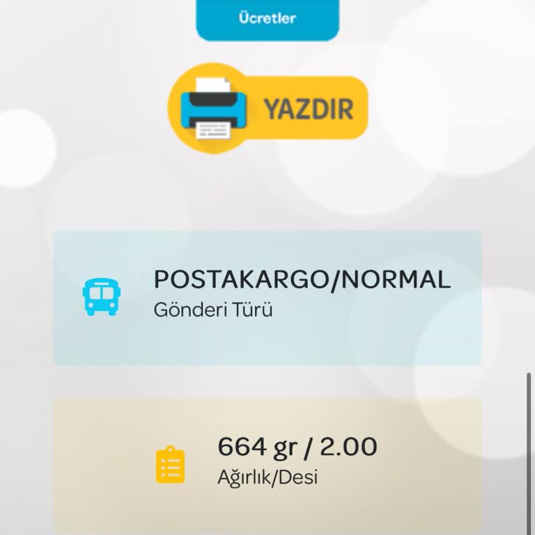 Küçük Pakete Yüksek Kargo Ücreti Şoku