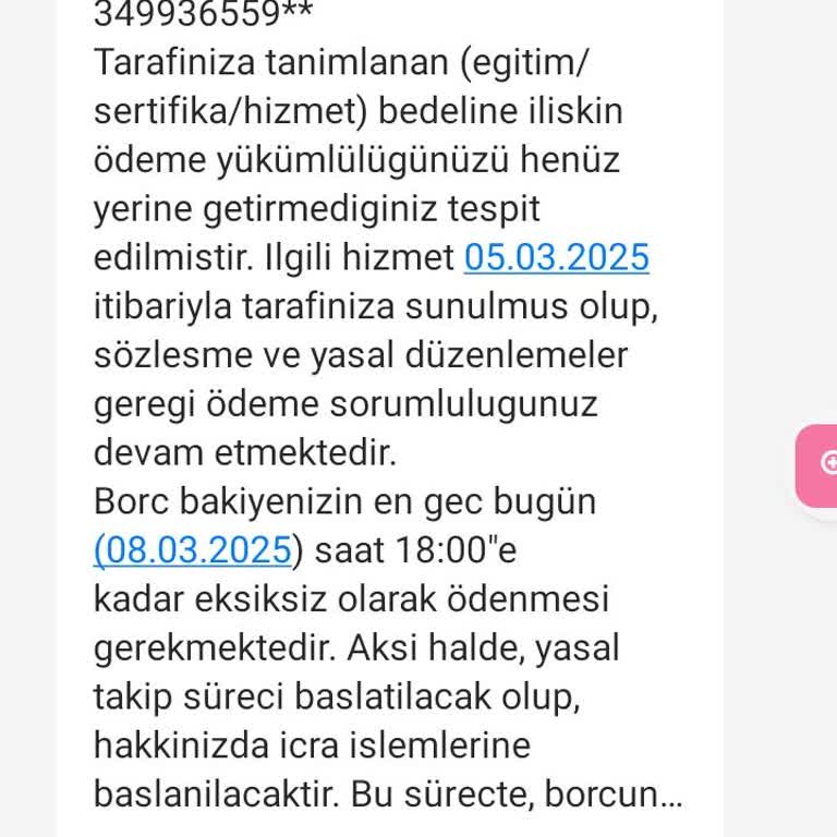 Derece Online Akademi Sertifika Güvenilirliği Sorunu