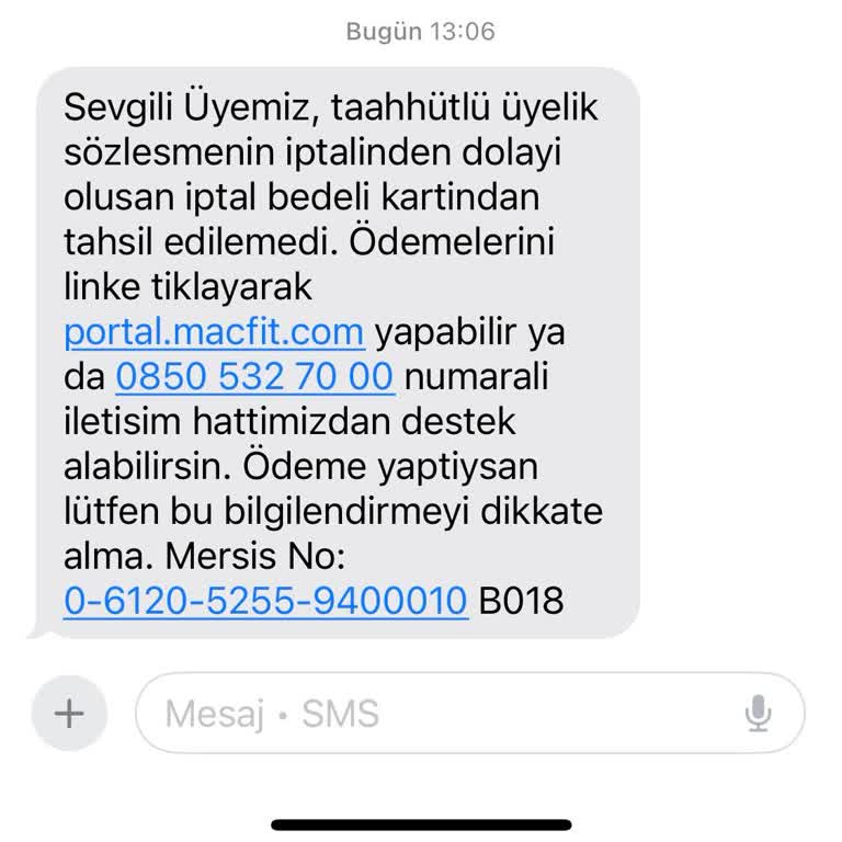 Üyeliğim Haksız Yere Sonlandırıldı!