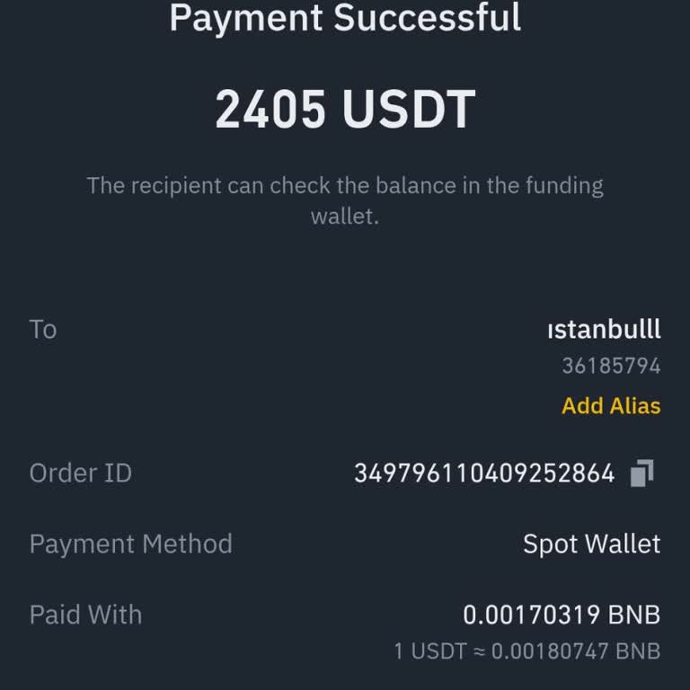 Scammed on Binance Global – Sent $2,400 and Cannot Recover Funds