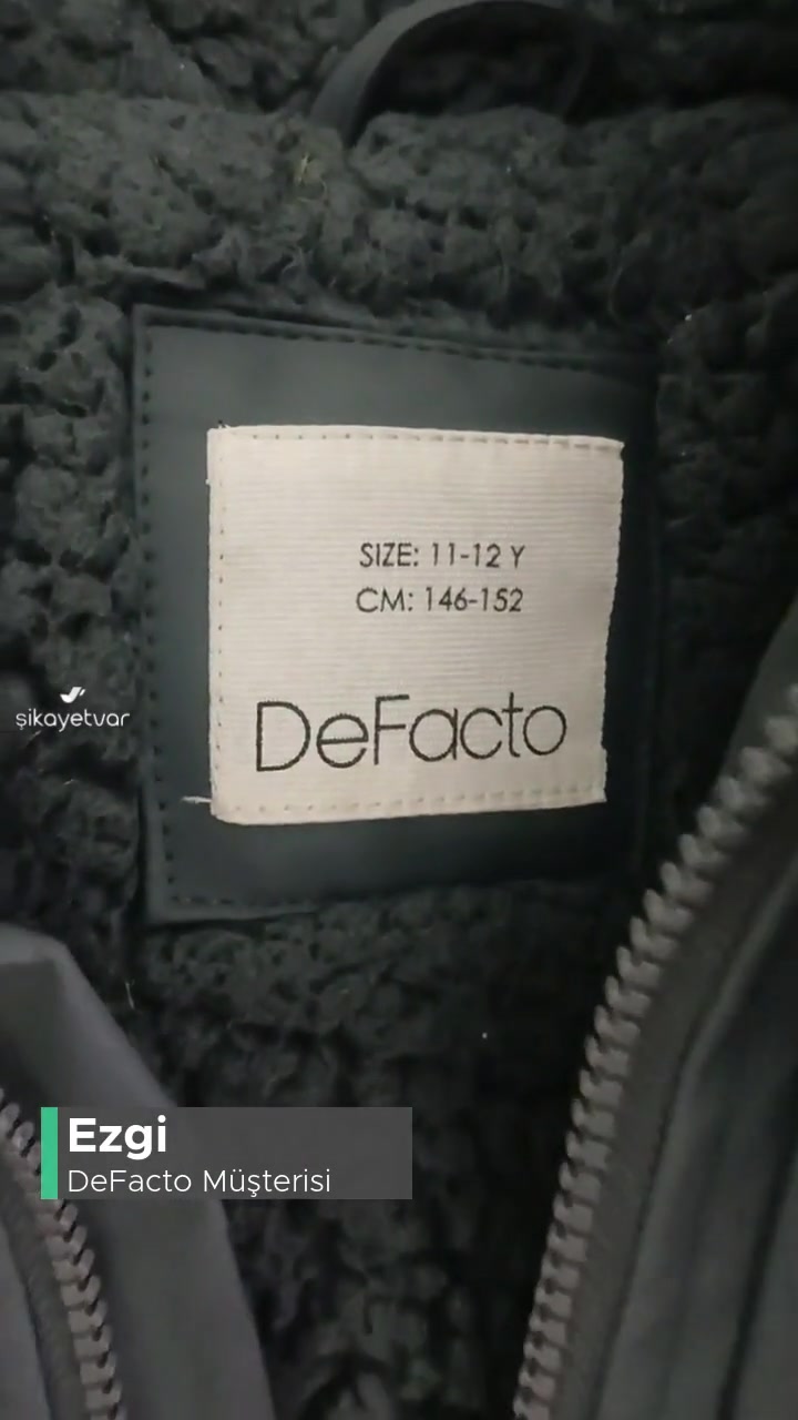 DeFacto 4 Ay İçinde Mont Yırtıldı! videonun kapak resmi