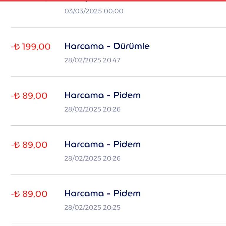 Çekilen Ücretin İadesi Yapılmıyor