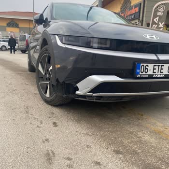 Hyundai Ioniq 5, problema de suministro de piezas en Turquía