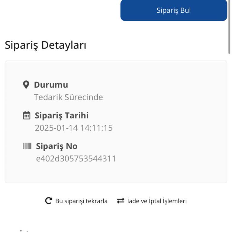 Teslim Edilmeyen Yatak Ve İade Talebi