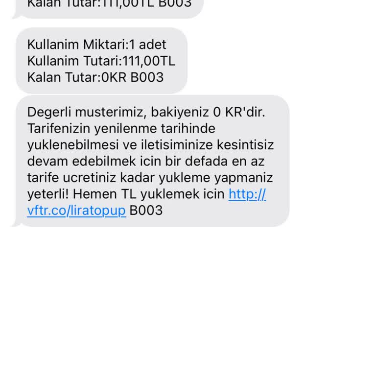 Vodafone Geçişinde Beklenmedik Ücret Şoku