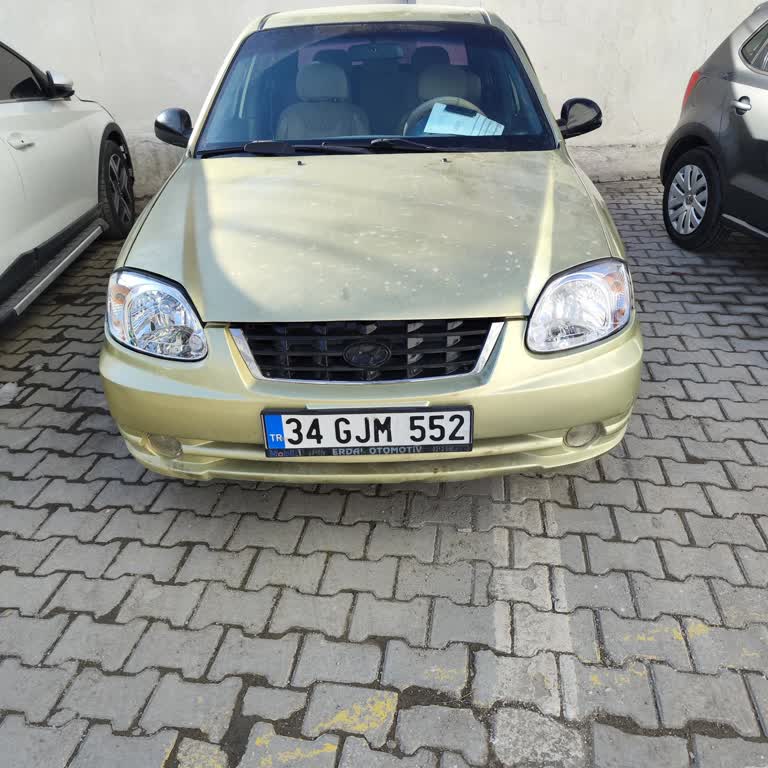 Hyundai Accent 2004, problemas con la transmisión no resueltos