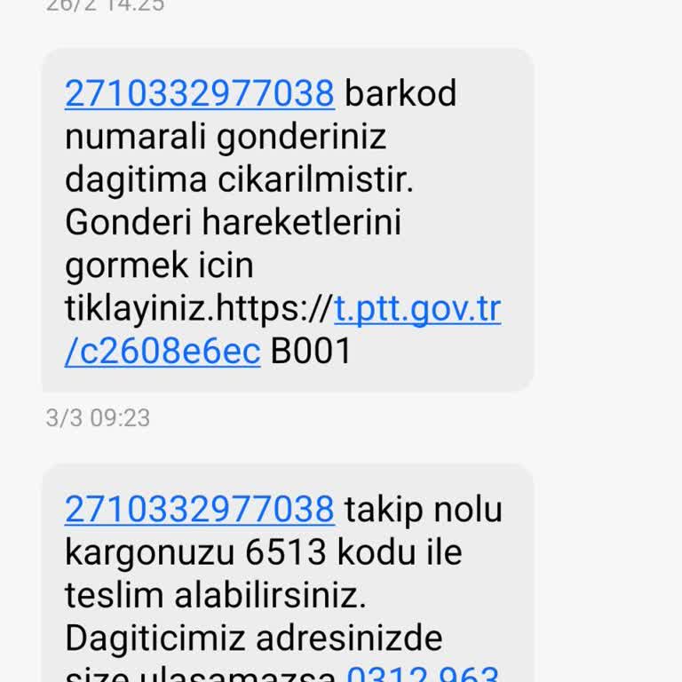 Adres Yetersizliği Nedeniyle İade Edilen Kargo Sorunu