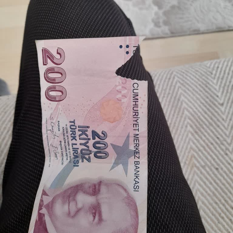 Yırtık Banknot Mağduriyeti: ATM'den Çekilen Paranın Sorunu