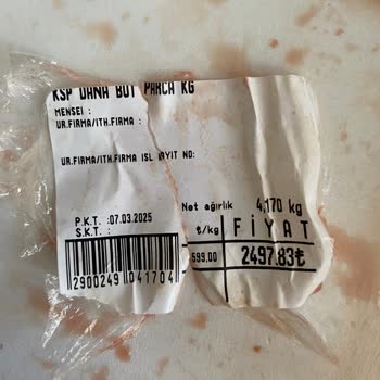 Yanıltıcı Et Satışı: Et Ve Süt Kurumu Eti Yerine Kendi Etlerini Satıyorlar!