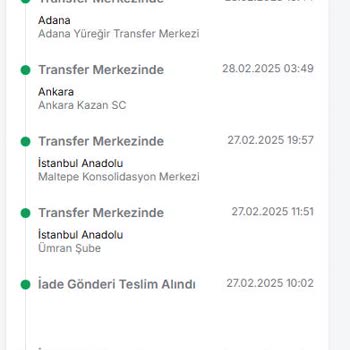 Trendyol Express İade Sorunları: Yanlış Yönlendirme Mağduriyeti