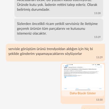 Trendyol'dan İade Sorunu: Kutusuz Ürün Mağduriyeti