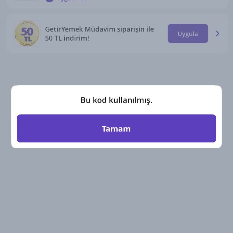 Bitlo Kampanya Hediye Çeki Sorunu: Kullanılmayan Kod Hatası