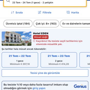 Booking.com Not Showing My Hotel – Eden Hotel Budva Unavailable for Reservations