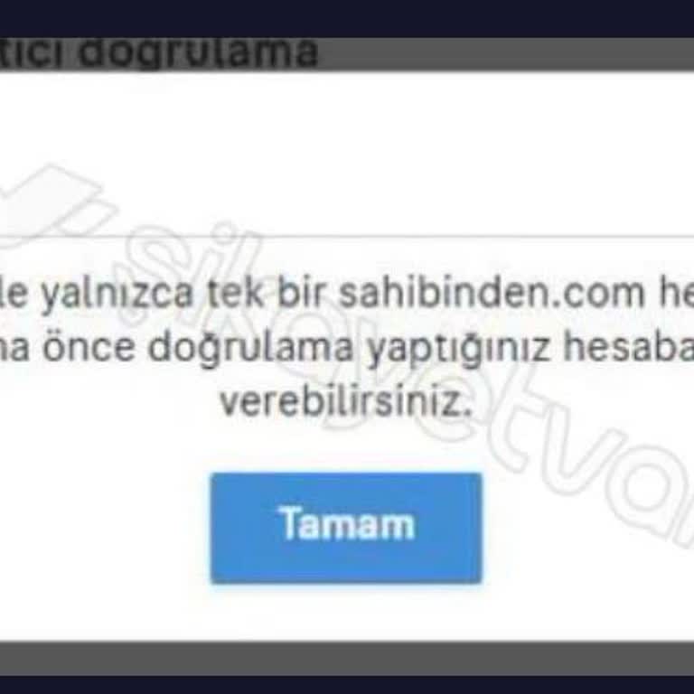 E-Devlet Doğrulama Sorunu: İlan Verme Engelini Aşmak