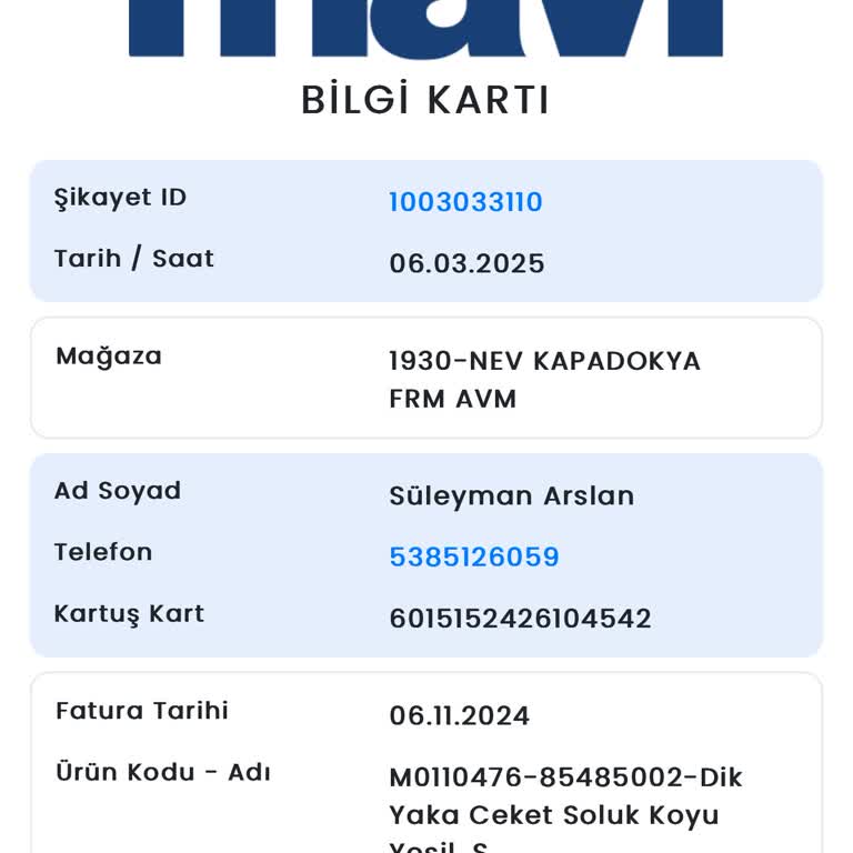 Mavi Ceketimde Hızlı Renk Solması Sorunu