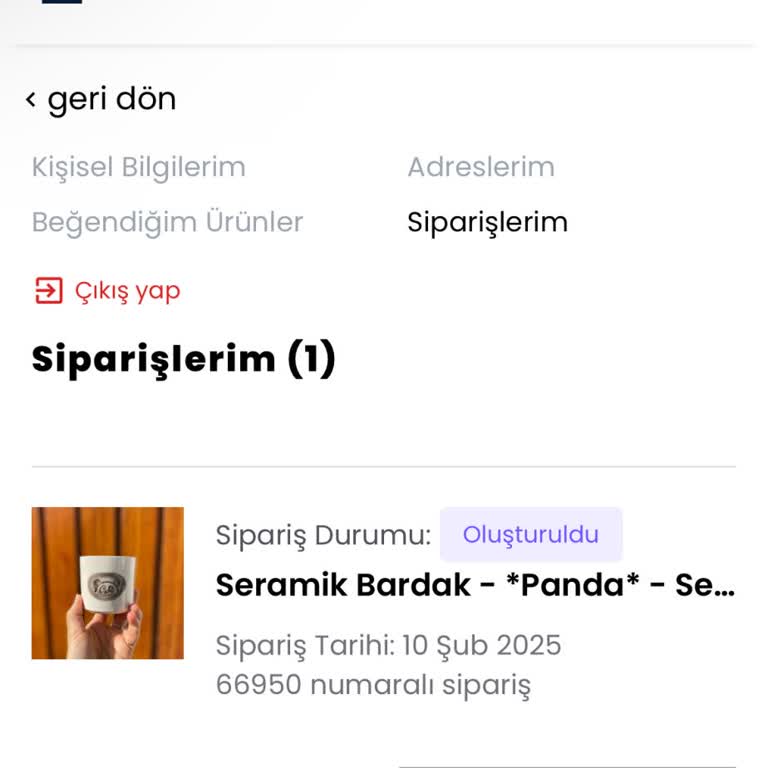 Sipariş Verdim, Ürün Hâlâ Hazırlanmadı Ve Cevap Yok