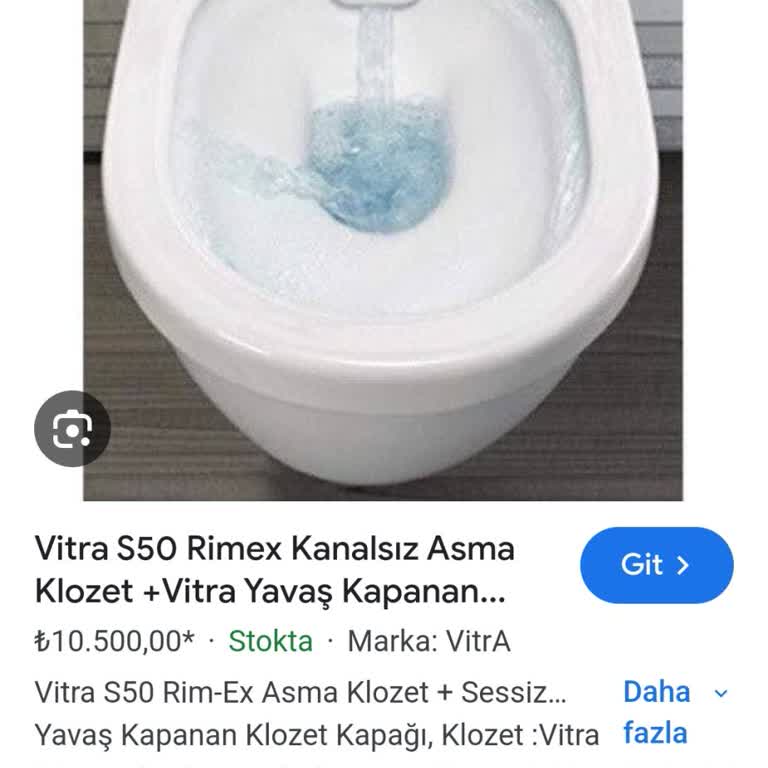 Vitra Asma Klozetlerde Yaşanan Sorunlar
