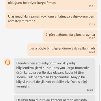 Adresimde Olmama Rağmen Teslim Edilmeyen Kargo Ve İletişim Sorunları