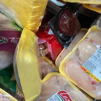 Dondurulmuş Ürünlerde Hijyen Sorunu