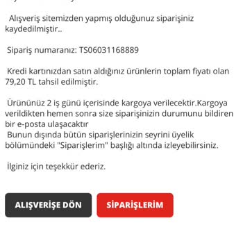 İndirimli Ürünüm Sebepsiz İptal Edildi