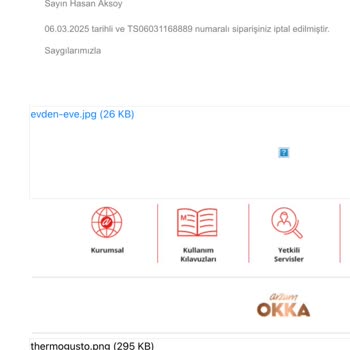 İndirimli Ürünüm Sebepsiz İptal Edildi