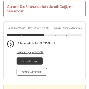 Karaca Homend Royaltea: Yedek Parça Krizi Ve Fiyat Çelişkisi
