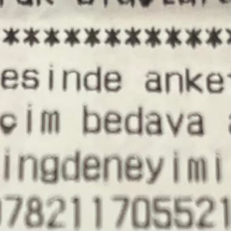 Bedava Menü Vaadiyle Yanıltıldım